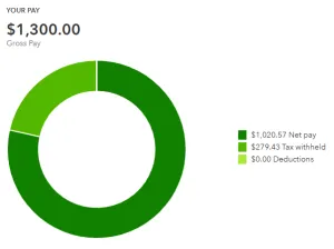 Tax burden